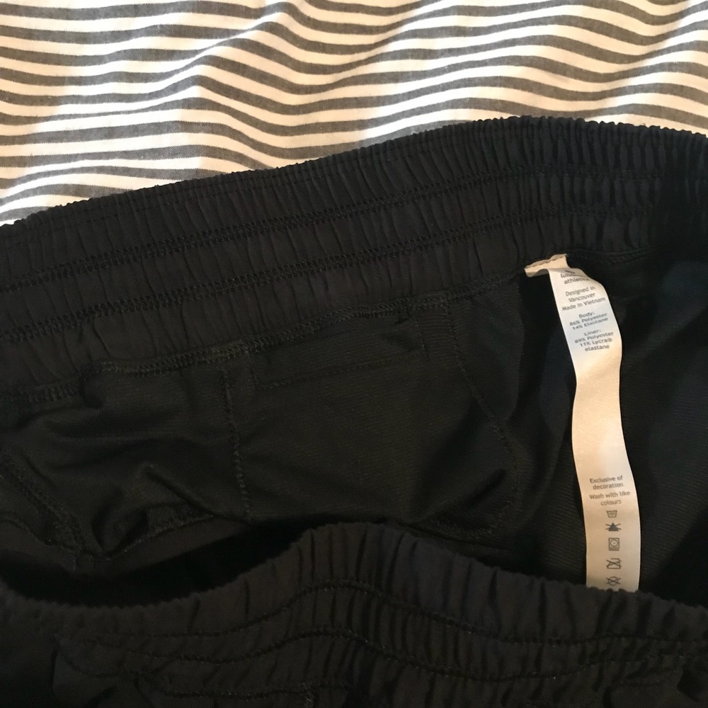 Black lululemon Shorts - Picture 4 of 5